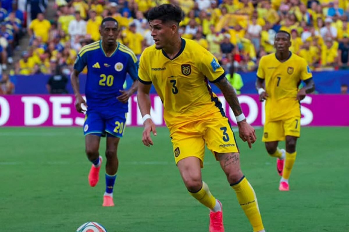 Ecuador empató 0-0 ante Curazao este 20 de junio. Foto: La Tri