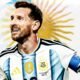 Lionel Messi se convierte en el máximo goleador de los mundiales. Foto: AFA