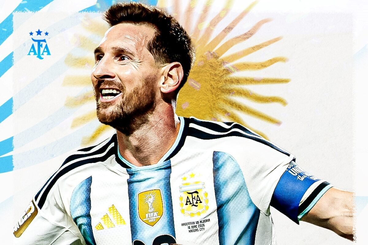 Lionel Messi se convierte en el máximo goleador de los mundiales. Foto: AFA