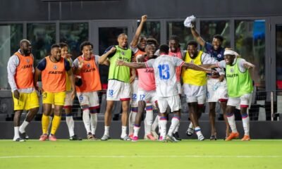Haití goleó a Nueva Zelanda en amistoso este 2 de junio del 2026. Foto: Federación de fútbol haitiano
