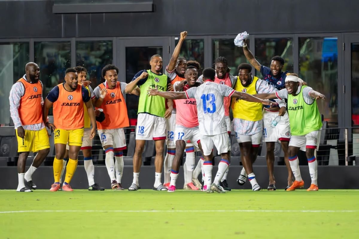Haití goleó a Nueva Zelanda en amistoso este 2 de junio del 2026. Foto: Federación de fútbol haitiano
