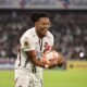 José Quintero en la goleada 3-0 a Barcelona SC en octubre de 2025. Foto: API