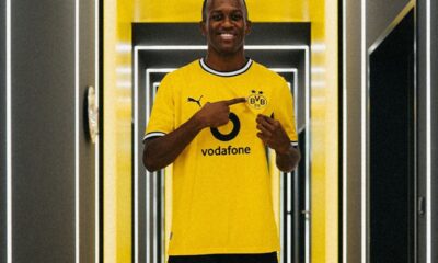 Justin Lerma ya está en el Borussia Dortmund. Foto: Borussia Dortmund