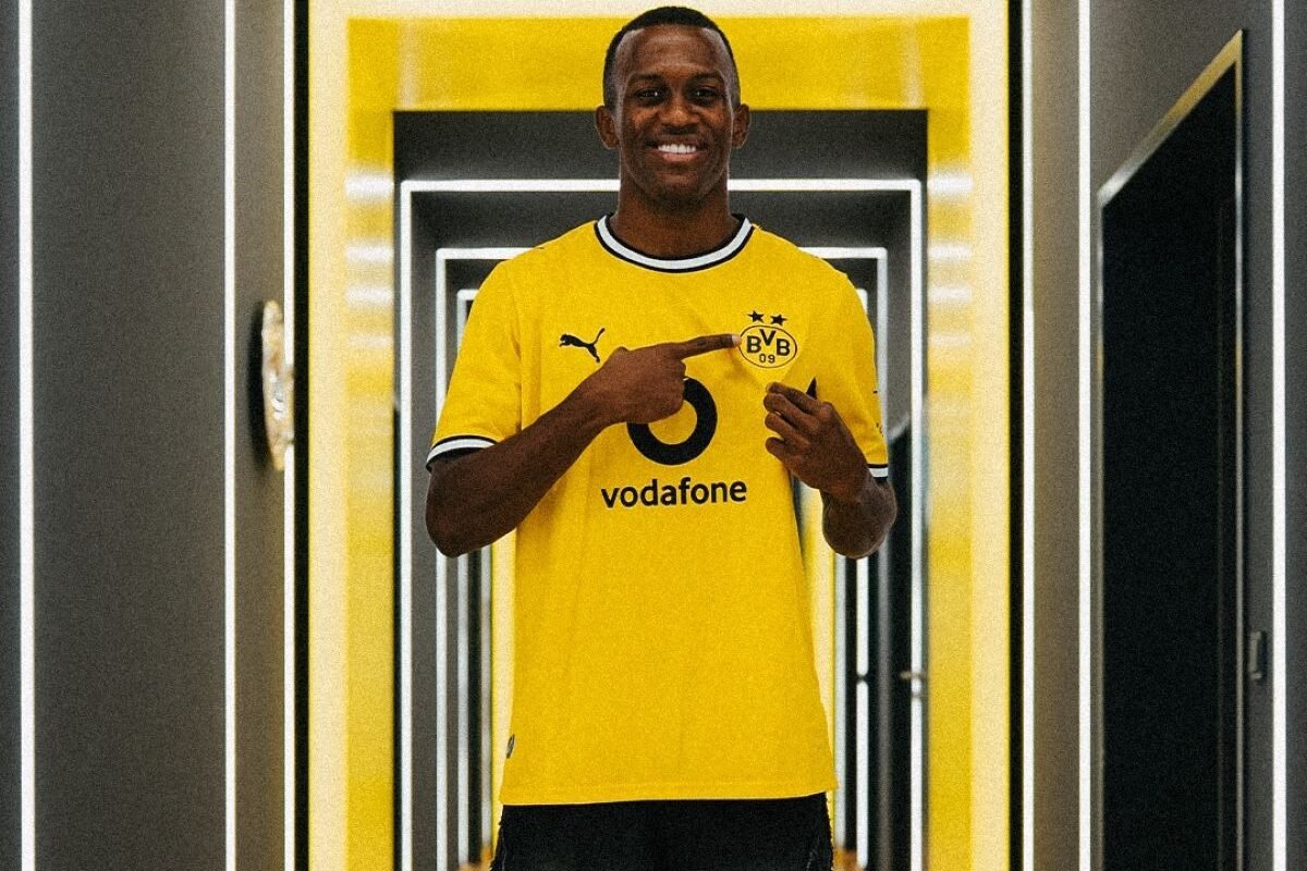 Justin Lerma ya está en el Borussia Dortmund. Foto: Borussia Dortmund