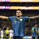 Luis Díaz celebra el gol de Colombia, en el Mundial. Foto: FIFA