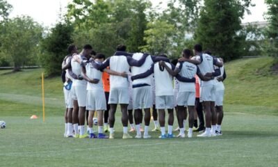 La Selección de Ecuador entrena en Columbus, Ohio previo al Mundial 2026. Foto: FEF