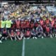 La Selección de Ecuador entrenó a puertas abiertas este 2 de junio. Foto: La Tri