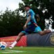 Lamine Yamal entrena con la Selección de España. Foto: Selección de España