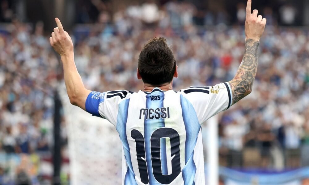 Lionel Messi es el jugador favorito de Max Verstappen. Foto: Selección de Argentina