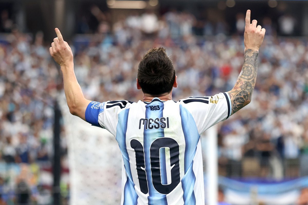 Lionel Messi es el jugador favorito de Max Verstappen. Foto: Selección de Argentina