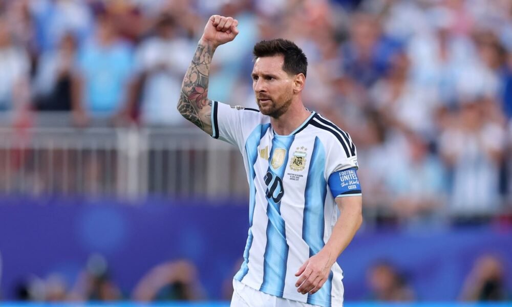 Lionel Messi es el máximo goleador del torneo con 3 goles en su cuenta. Foto: Selección de Argentina