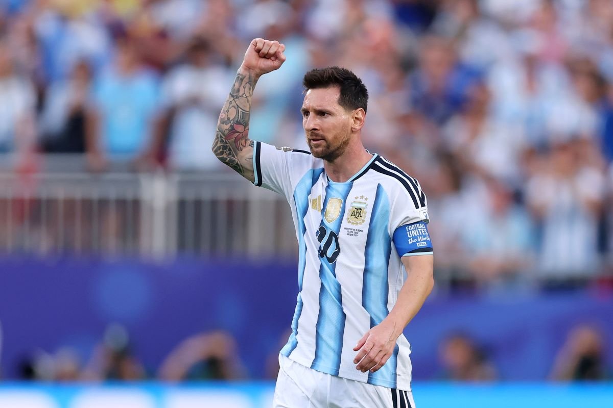 Lionel Messi es el máximo goleador del torneo con 3 goles en su cuenta. Foto: Selección de Argentina
