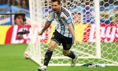 Lionel Messi es el máximo goleador del torneo con 5 goles en su cuenta. Foto: Selección de Argentina