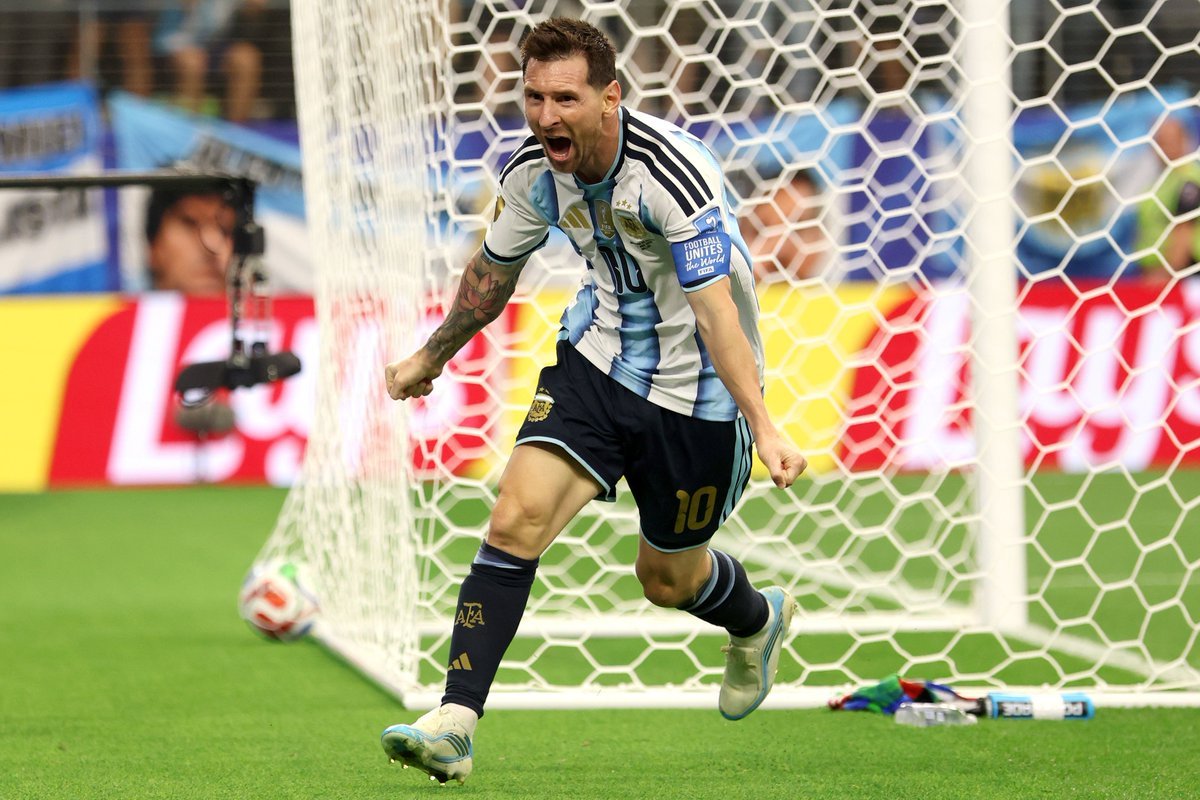 Lionel Messi es el máximo goleador del torneo con 5 goles en su cuenta. Foto: Selección de Argentina