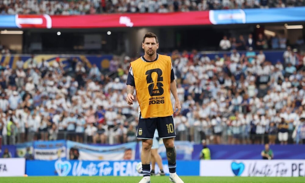 Lionel Messi es parte del once titular que enfrentará a Austria. Foto: Selección de Argentina