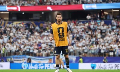Lionel Messi es parte del once titular que enfrentará a Austria. Foto: Selección de Argentina