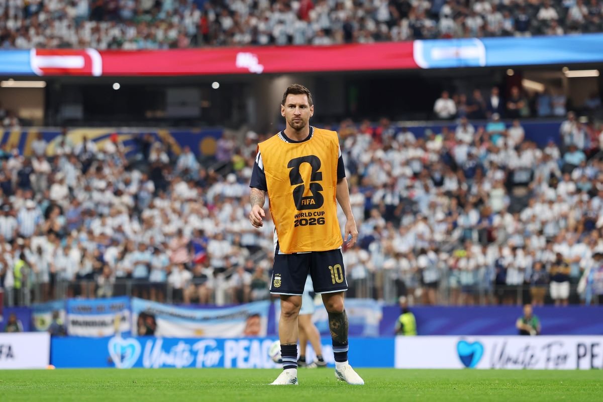 Lionel Messi es parte del once titular que enfrentará a Austria. Foto: Selección de Argentina