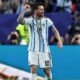 Lionel Messi y su hat trick ante Argelia en el Mundial. Foto: FIFA