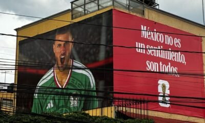 Publicidad del Mundial hay en todos los sectores. Foto: Tito Rosales