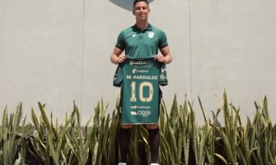 Miguel Parrales retornó a Orense en junio del 2026. Foto: Orense SC