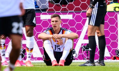 Nico Schlotterbeck será baja ante Ecuador este 25 de junio. Foto: Selección de Alemania