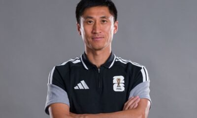 Ning Ma dirigirá el partido de Ecuador vs. Curazao. Foto: FIFA