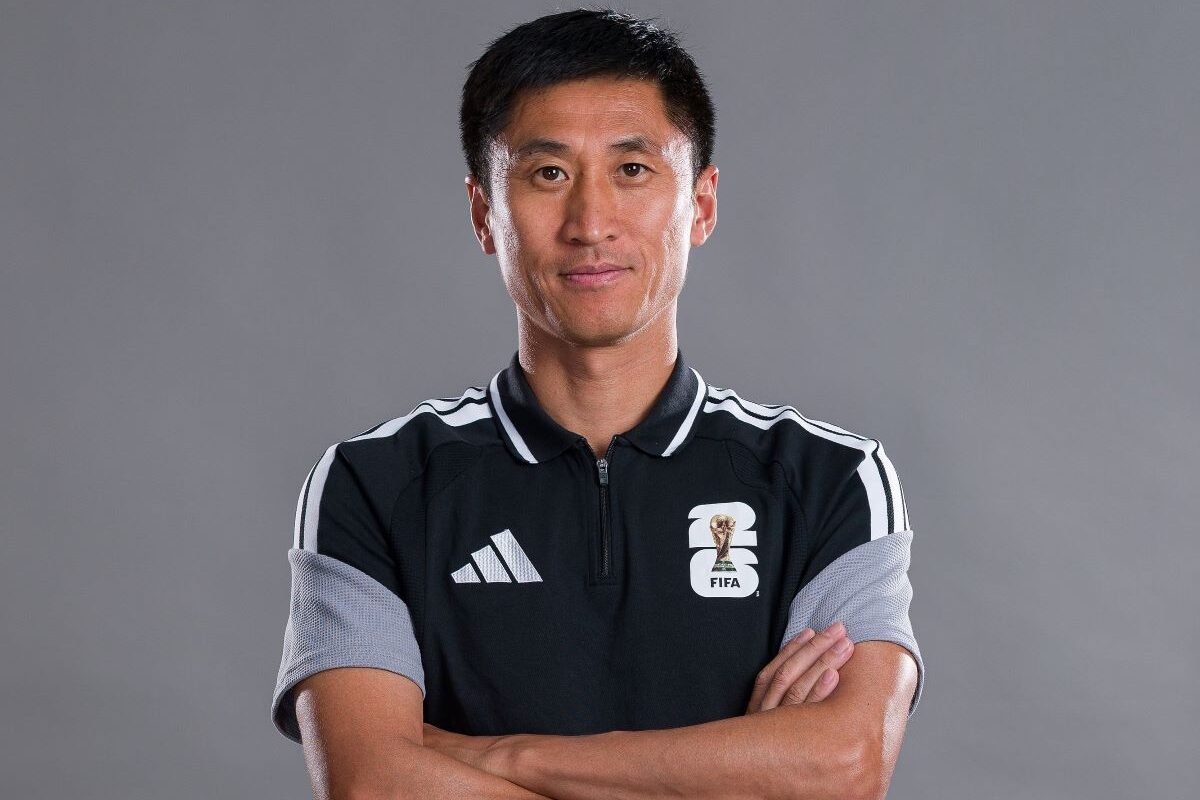 Ning Ma dirigirá el partido de Ecuador vs. Curazao. Foto: FIFA