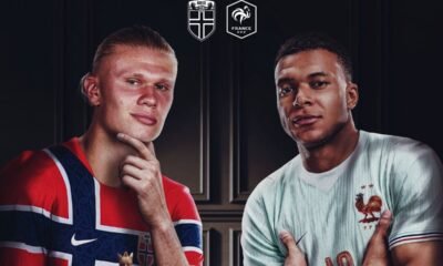 Noruega y Francia se enfrentan en la última fecha del grupo I en el Mundial. Foto: Selección de Francia