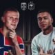 Noruega y Francia se enfrentan en la última fecha del grupo I en el Mundial. Foto: Selección de Francia
