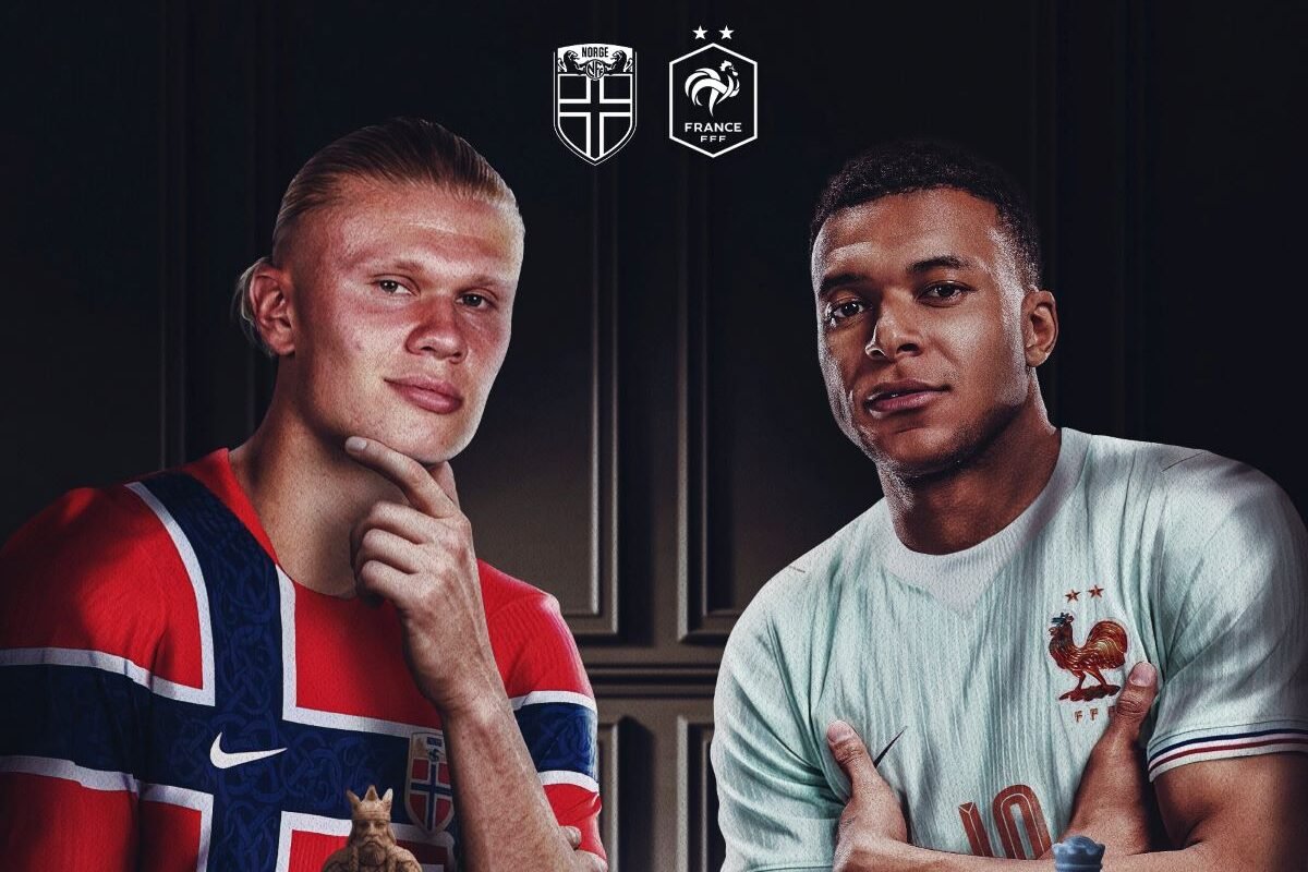 Noruega y Francia se enfrentan en la última fecha del grupo I en el Mundial. Foto: Selección de Francia
