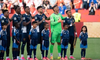 Panamá se despide del Mundial ante Inglaterra. Foto: Selección de Panamá