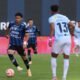 Patrik Mercado en la derrota 2-0 de Independiente del Valle ante Universidad Católica en 2025. Foto: API