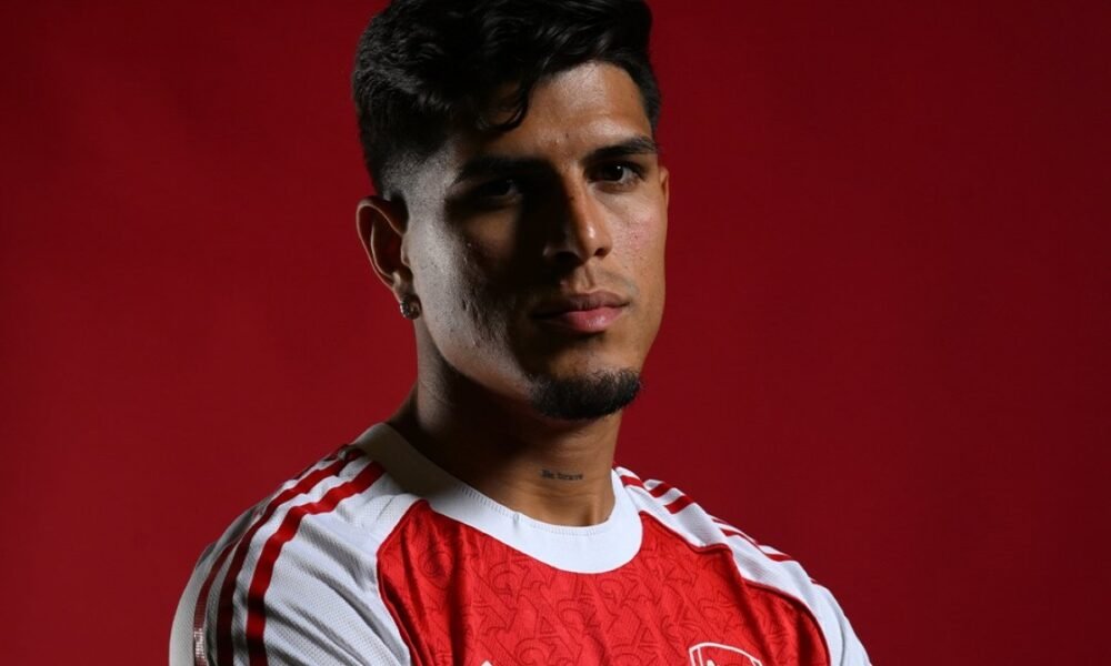 Piero Hincapié fue adquirido por Arsenal este junio de 2026. Foto: Arsenal FC