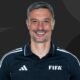 Slavko Vincic será el árbitro para el partido de Ecuador frente a México. Foto: FIFA