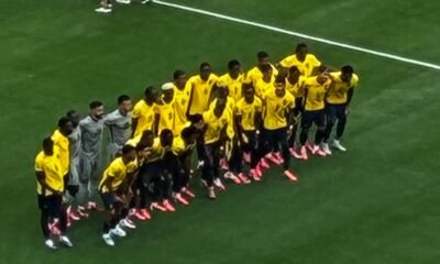 La Selección de Ecuador posó en el MetLife.