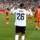 Deniz Undav marcando su doblete frente a Costa de Marfil. Foto: FIFA