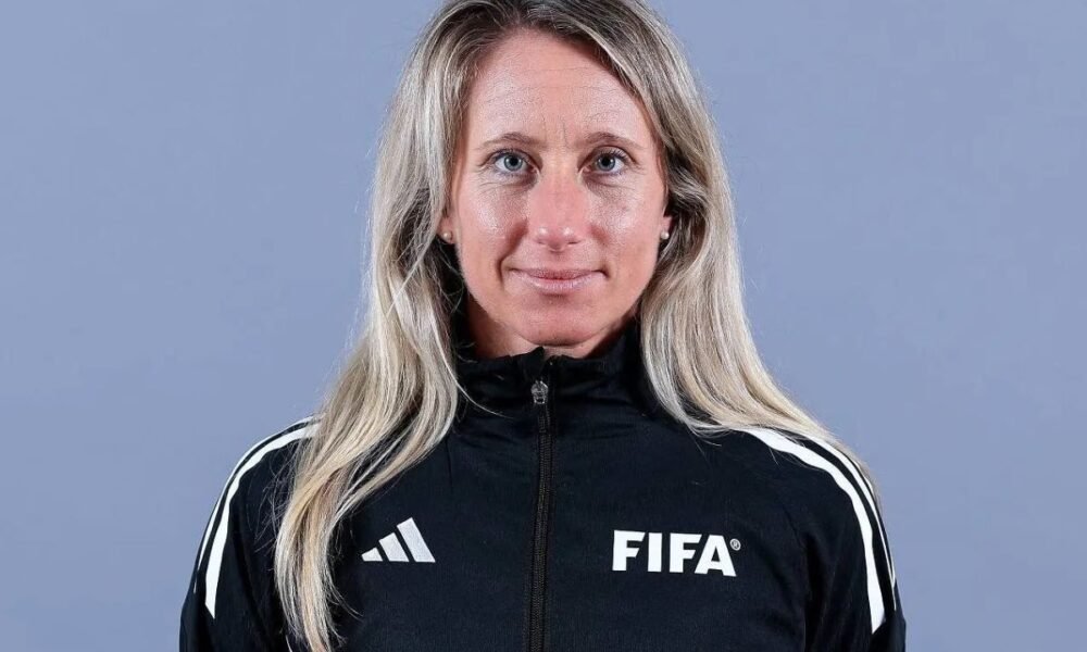 Tori Penso dirigirá el partido de Ecuador frente a Alemania en el Mundial. Foto: FIFA