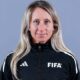 Tori Penso dirigirá el partido de Ecuador frente a Alemania en el Mundial. Foto: FIFA