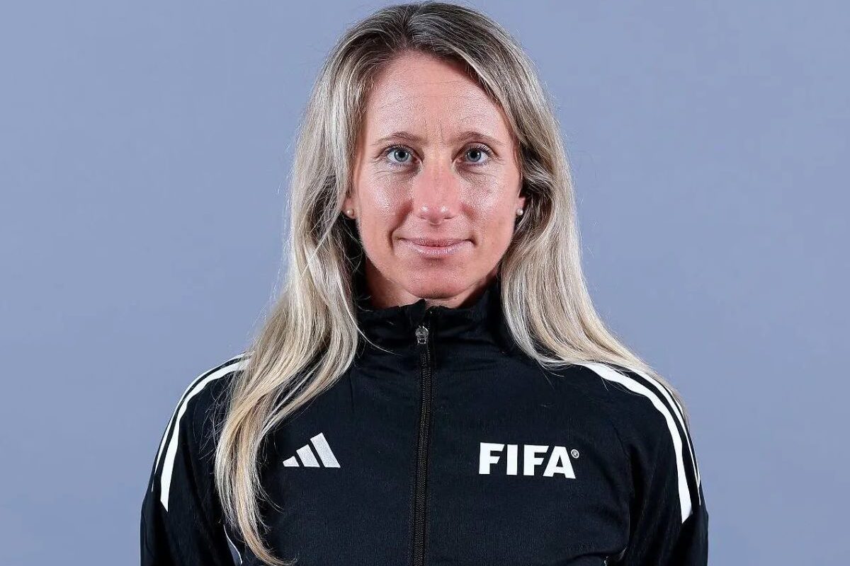 Tori Penso dirigirá el partido de Ecuador frente a Alemania en el Mundial. Foto: FIFA