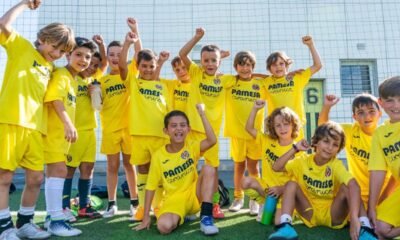 La escuela de fútbol de Villarreal se extiende a Ecuador.