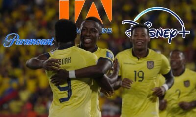 Selección de Ecuador en empate ante Argentina en 2025. Foto: API
