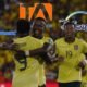 Selección de Ecuador en empate ante Argentina en 2025. Foto: API