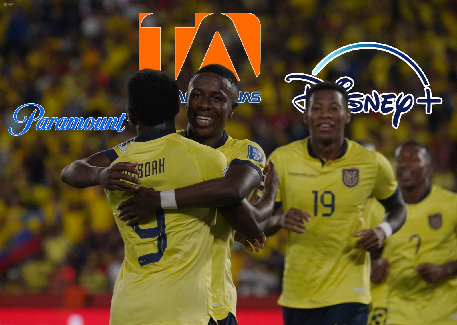 Selección de Ecuador en empate ante Argentina en 2025. Foto: API