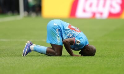 Yoane Wissa anotó el primer gol del Congo en un Mundial. Foto: FIFA