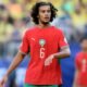 Ayyoub Bouaddi realizando una actuación de en sueño solo con 18 años. Foto: FIFA
