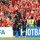 Canadá se fue al descanso en ventaja por 3-0 ante Catar y saborea su primera victoria en una Copa Mundial. Foto: FIFA