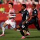 Perisic y Murillo disputan el balón, primeros minutos en Toronto. Panamá y Croacia igualan 0-0. Foto: FIFA