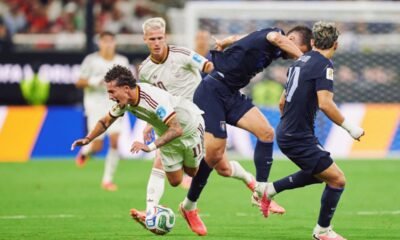España derrota a Uruguay y se queda con el liderato del grupo H. Foto: España