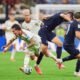 España derrota a Uruguay y se queda con el liderato del grupo H. Foto: España
