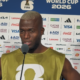 Enner Valencia en zona mixta tras la derrota contra Costa de Marfil. Foto: Captura de pantalla